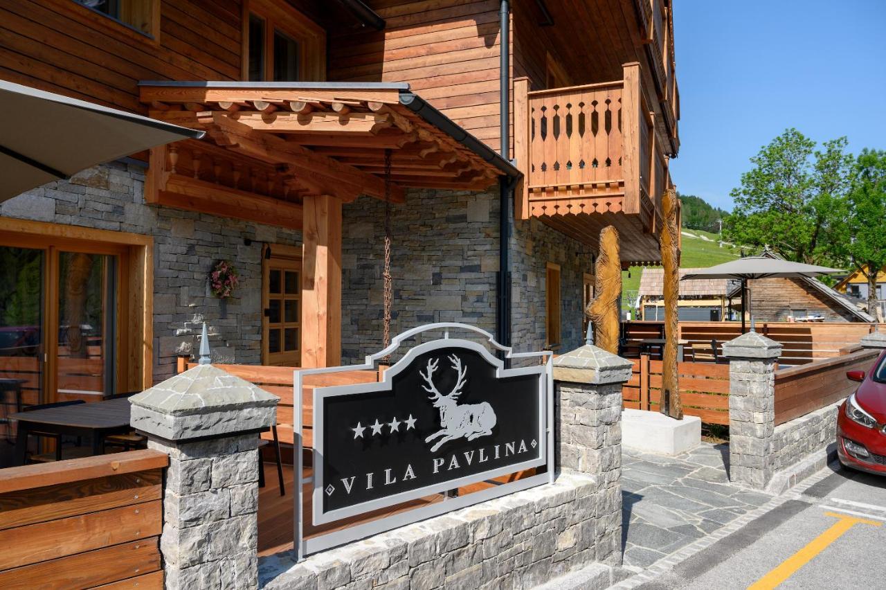 Vila Pavlina Краньска Гора Экстерьер фото